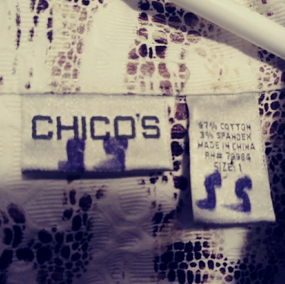 Chicos Jacket - Picture 2 of 5